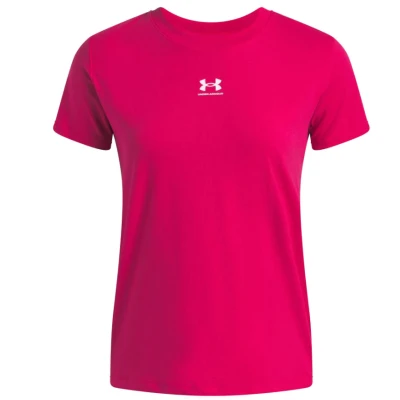 Under Armour UA Rival Core SS-PPL dámské tričko