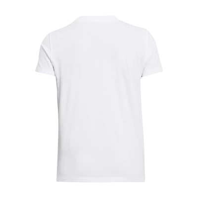 Under Armour UA Rival Core SS-WHT dámské tričko