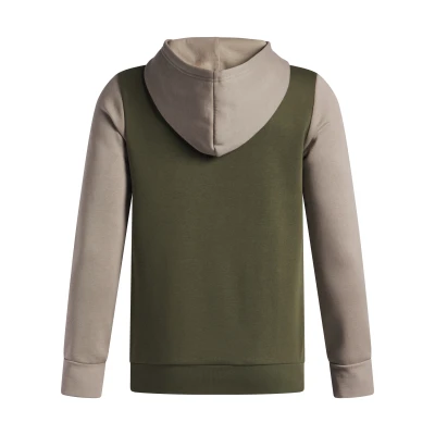 Under Armour UA Rival Flc Cblck Grphc HD chlapecká mikina s kapucí
