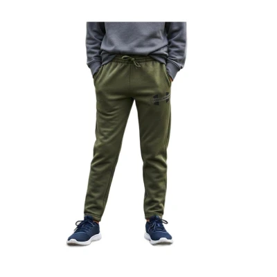 Under Armour UA Rival Flc Cblck Grphc Jgr chlapecké tepláky