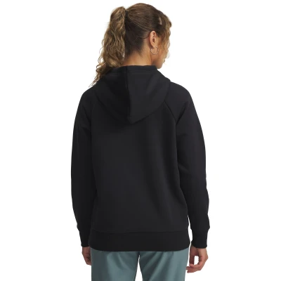 Under Armour UA Rival Flc Shimmer Hdy dámská mikina s kapucí