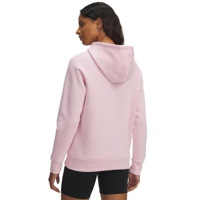Under Armour UA Rival Flc Shimmer Hdy dámská mikina s kapucí