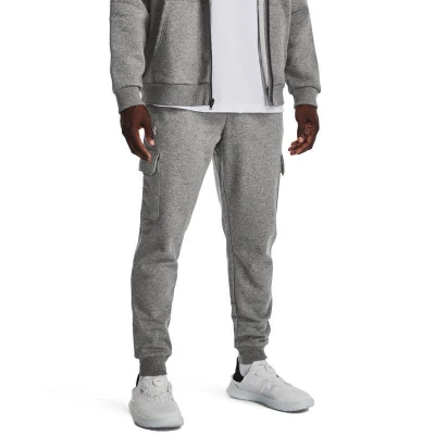 Under Armour UA Rival Fleece Cargo Jogger-GRY pánské tepláky