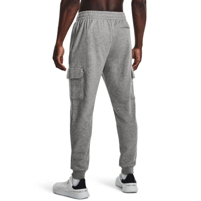 Under Armour UA Rival Fleece Cargo Jogger-GRY pánské tepláky