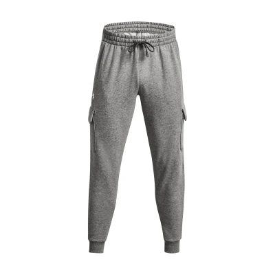 Under Armour UA Rival Fleece Cargo Jogger-GRY pánské tepláky
