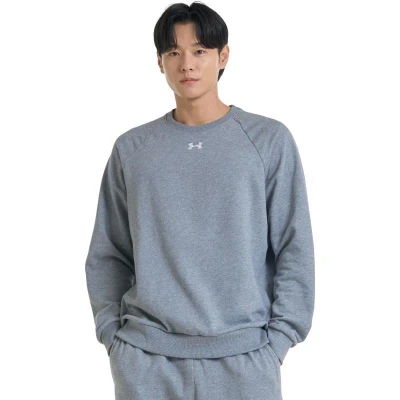 Under Armour UA Rival Fleece Crew-GRY I pánská mikina
