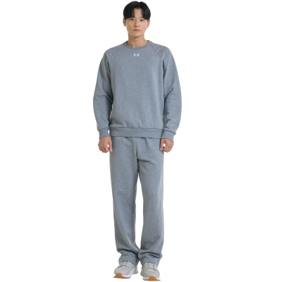 Under Armour UA Rival Fleece Crew-GRY I pánská mikina