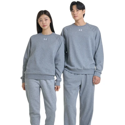 Under Armour UA Rival Fleece Crew-GRY I pánská mikina