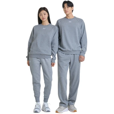 Under Armour UA Rival Fleece Crew-GRY I pánská mikina