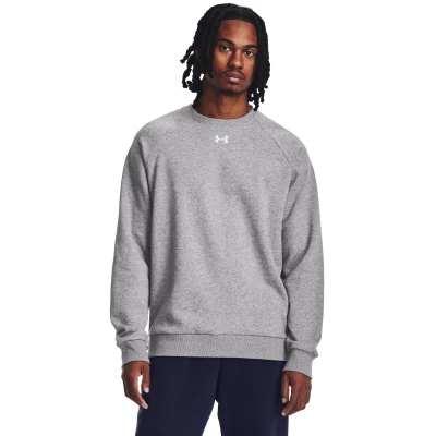 Under Armour UA Rival Fleece Crew-GRY I pánská mikina