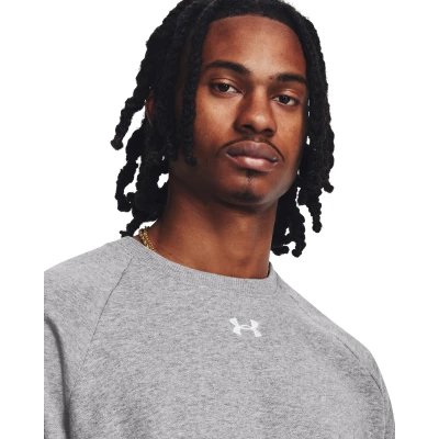 Under Armour UA Rival Fleece Crew-GRY I pánská mikina