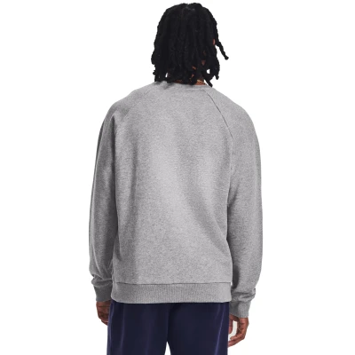 Under Armour UA Rival Fleece Crew-GRY I pánská mikina