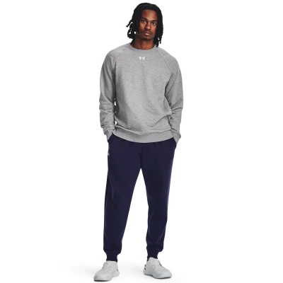 Under Armour UA Rival Fleece Crew-GRY I pánská mikina