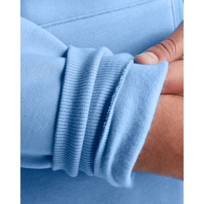 Under Armour UA Rival Fleece FZ Hoodie-BLU pánská mikina na zip