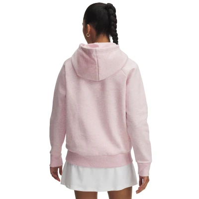 Under Armour UA Rival Fleece Hoodie dámská mikina s kapucí