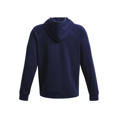 Under Armour UA Rival Fleece Hoodie-BLU I pánská mikina s kapucí