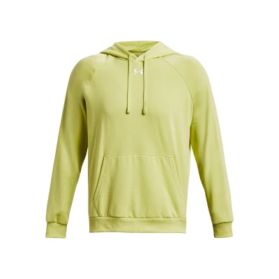Under Armour UA Rival Fleece Hoodie-YLW pánská mikina s kapucí