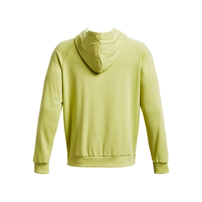 Under Armour UA Rival Fleece Hoodie-YLW pánská mikina s kapucí