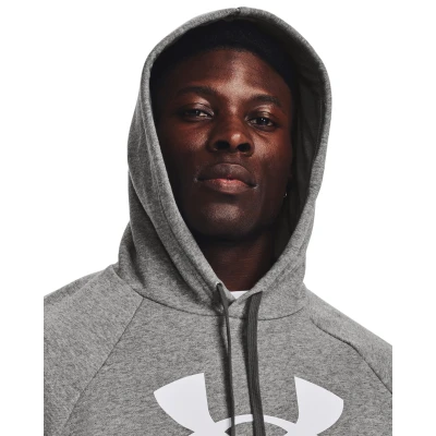 Under Armour UA Rival Fleece Logo HD pánská mikina s kapucí