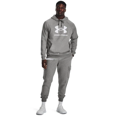 Under Armour UA Rival Fleece Logo HD pánská mikina s kapucí