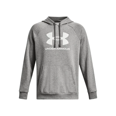 Under Armour UA Rival Fleece Logo HD pánská mikina s kapucí