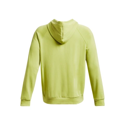 Under Armour UA Rival Fleece Logo HD-YLW pánská mikina s kapucí