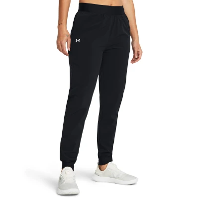 Under Armour UA Rival Hi Rise Woven Pant dámské tepláky