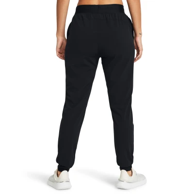 Under Armour UA Rival Hi Rise Woven Pant dámské tepláky