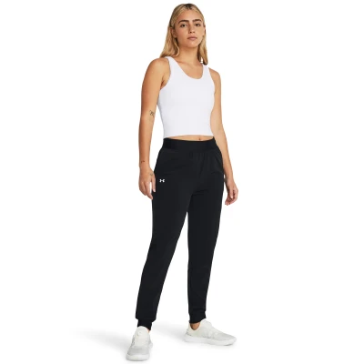 Under Armour UA Rival Hi Rise Woven Pant dámské tepláky