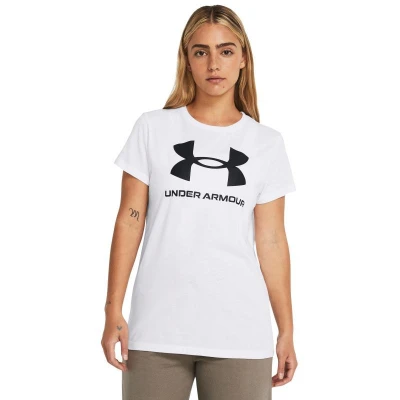 Under Armour UA Rival Logo SS-WHT dámské tričko