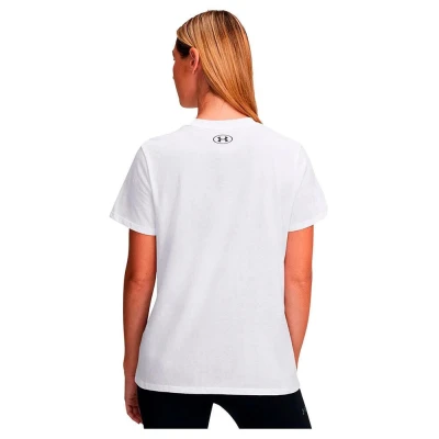 Under Armour UA Rival Outline SS-WHT dámské tričko