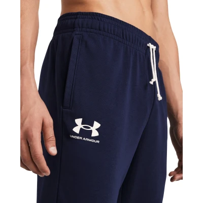 Under Armour UA Rival Terry Jogger-BLU pánské tepláky
