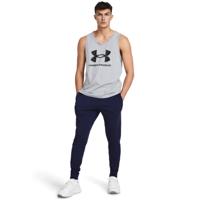 Under Armour UA Rival Terry Jogger-BLU pánské tepláky