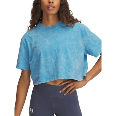 Under Armour UA Rival Wash SS-BLU dámské tričko