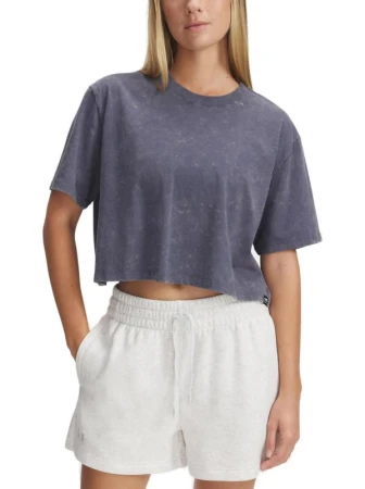 Under Armour UA Rival Wash SS-GRY dámské tričko