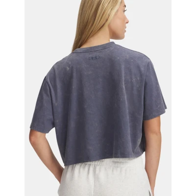 Under Armour UA Rival Wash SS-GRY dámské tričko