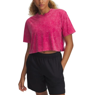Under Armour UA Rival Wash SS-PPL dámské tričko