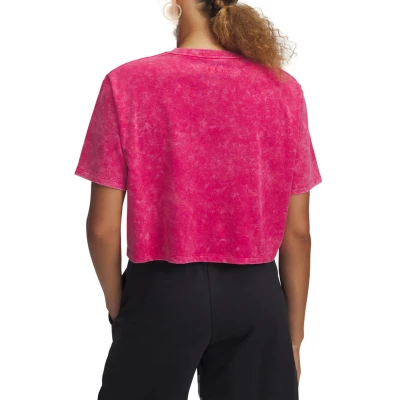 Under Armour UA Rival Wash SS-PPL dámské tričko