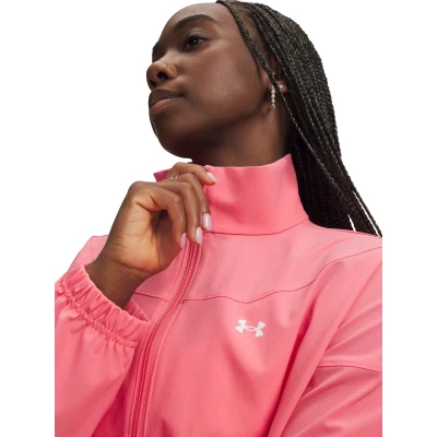 Under Armour UA Rival Woven Jacket-MRN dámská bunda