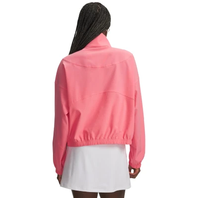 Under Armour UA Rival Woven Jacket-MRN dámská bunda