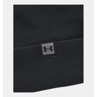 Under Armour UA Storm Fleece Beanie-BLK dámská zimní čepice