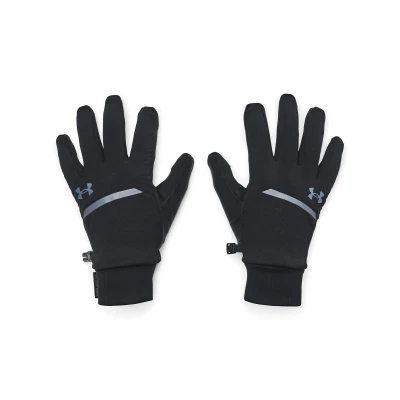 Under Armour UA Storm Fleece Run Gloves-BLK pánské rukavice