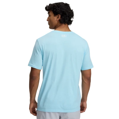 Under Armour UA TEAM ISSUE WORDMARK SS-BLU pánské tričko