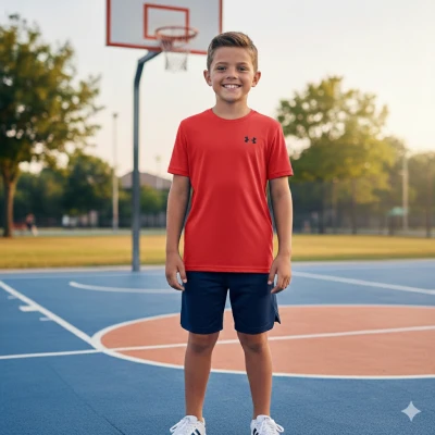 Under Armour UA Tech 2.0 SS chlapecké tréninkové tričko