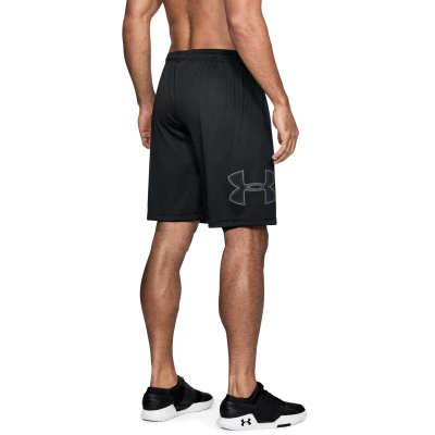 Under Armour UA TECH GRAPHIC SHORT-BLK pánské tréninkové kraťasy