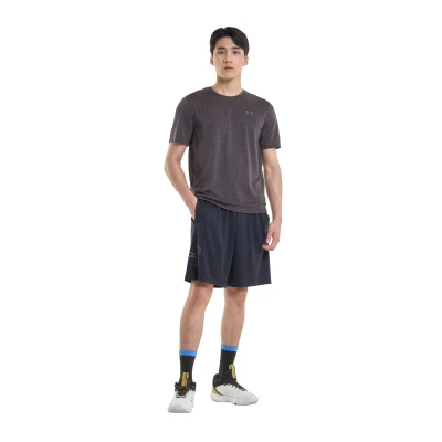 Under Armour UA TECH GRAPHIC SHORT-BLK pánské tréninkové kraťasy