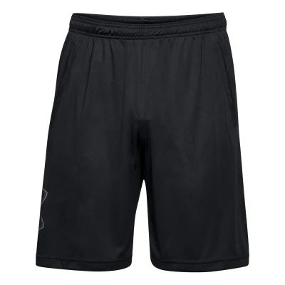 Under Armour UA TECH GRAPHIC SHORT-BLK pánské tréninkové kraťasy