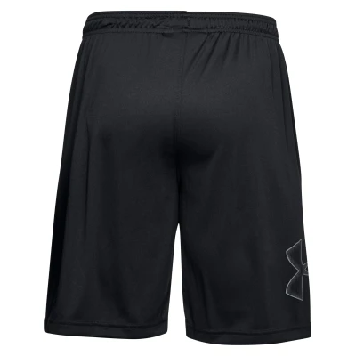 Under Armour UA TECH GRAPHIC SHORT-BLK pánské tréninkové kraťasy