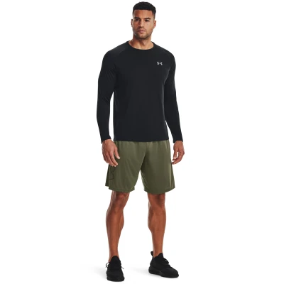 Under Armour UA TECH GRAPHIC SHORT-GRN pánské tréninkové kraťasy