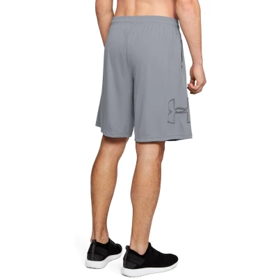 Under Armour UA TECH GRAPHIC SHORT-GRY pánské tréninkové kraťasy